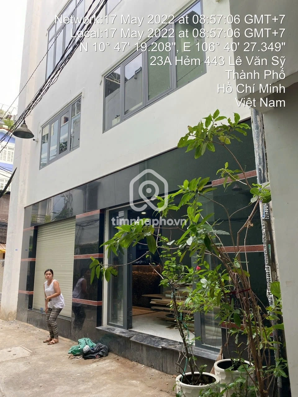 443/19a Đường Lê Văn Sỹ, Phường 12, Quận 3