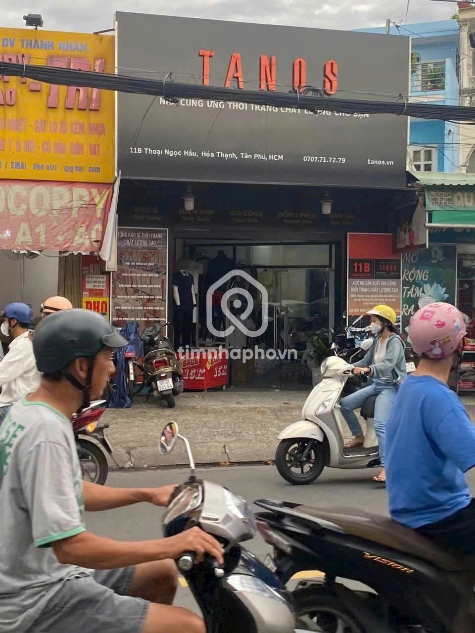 11B Đường Thoại Ngọc Hầu, Phường Hòa Thạnh, Tân Phú