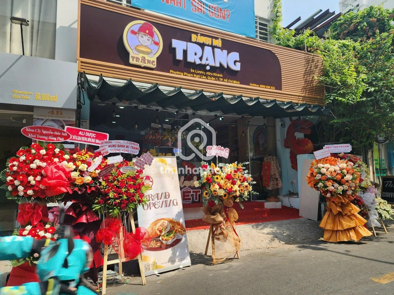 4 Đường Lương Hữu Khánh, Phường Bến Thành