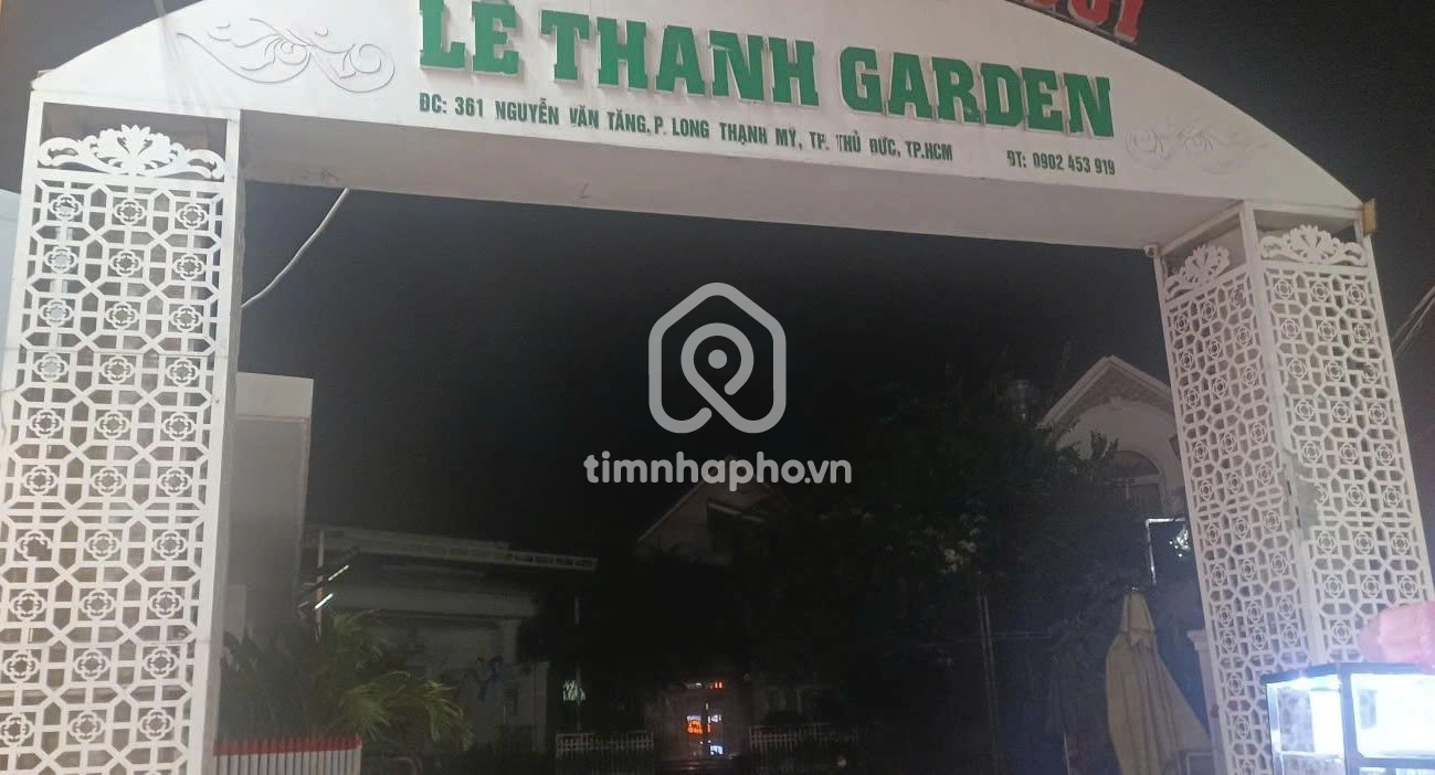 361 Đường Nguyễn Văn Tăng, Phường Long Thạnh Mỹ, Thủ Đức