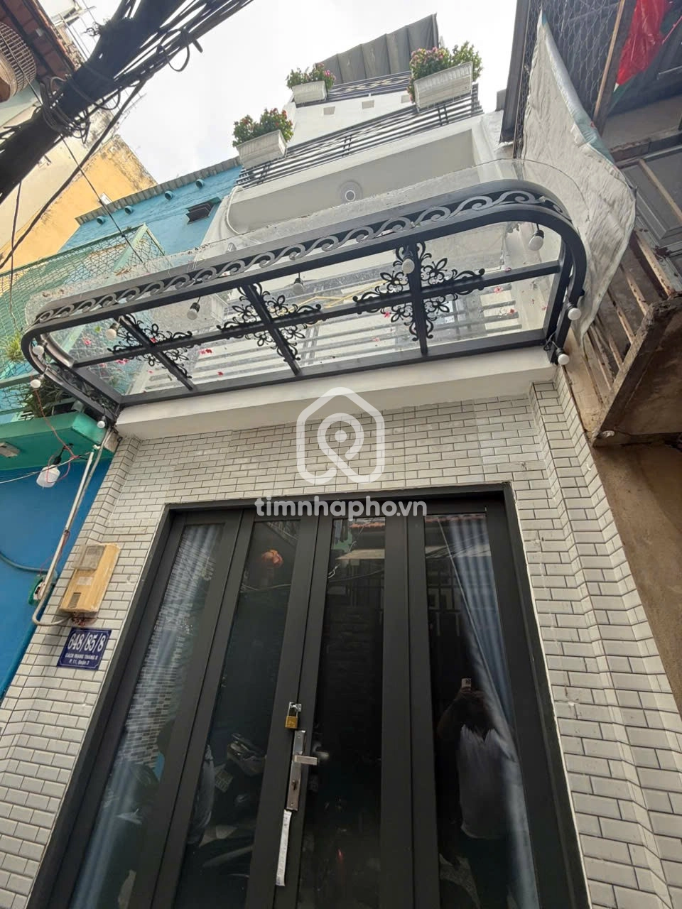 648/85/8 Đường Cách Mạng Tháng Tám, Phường Nhiêu Lộc
