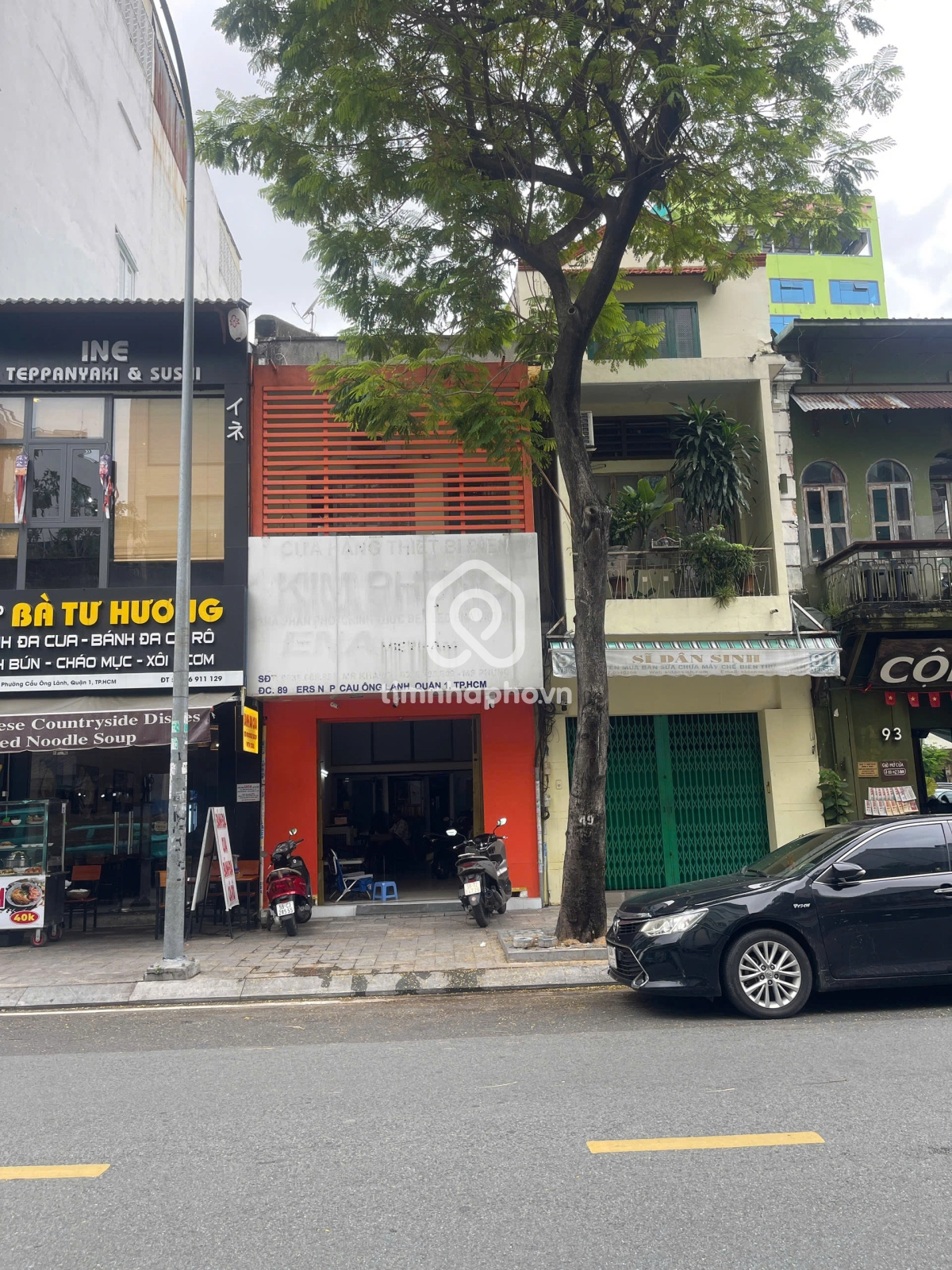 89 Đường Yersin, Phường Cầu Ông Lãnh