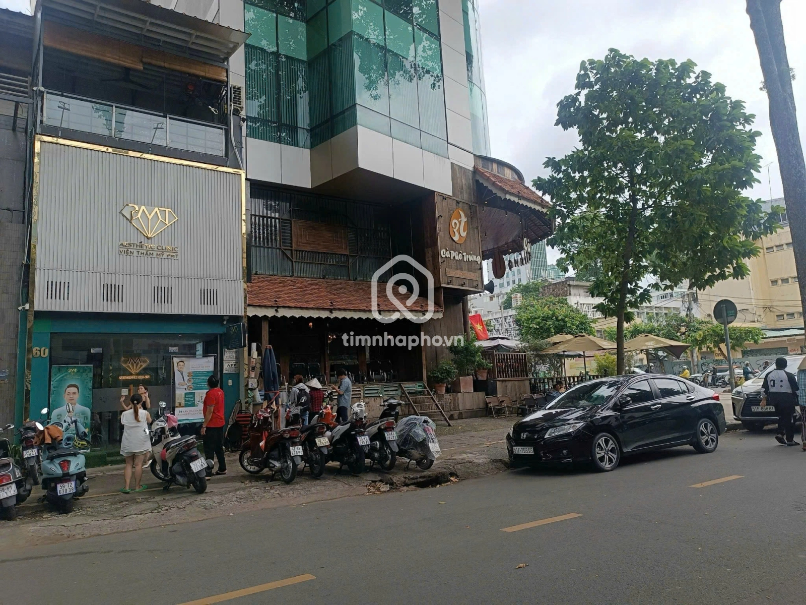60-10B Đường Sương Nguyệt Ánh, Phường Bến Thành