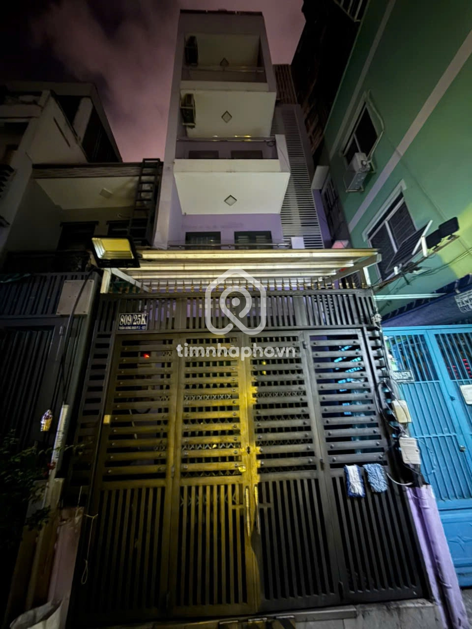 809/25K Đường Trần Hưng Đạo, Phường Chợ Quán