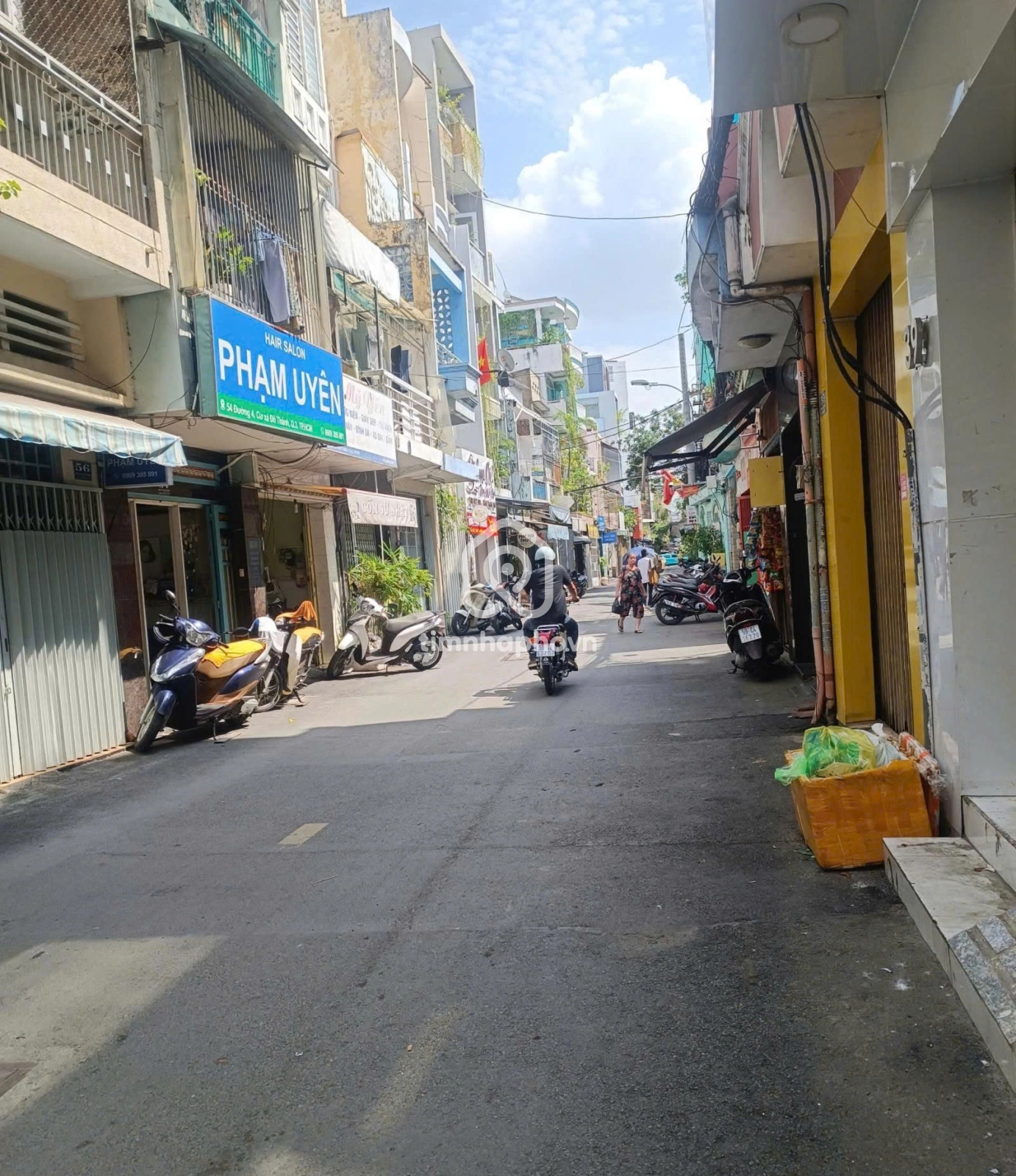 60 Đường Số 4 Cư xá Đô Thành, Phường Bàn Cờ