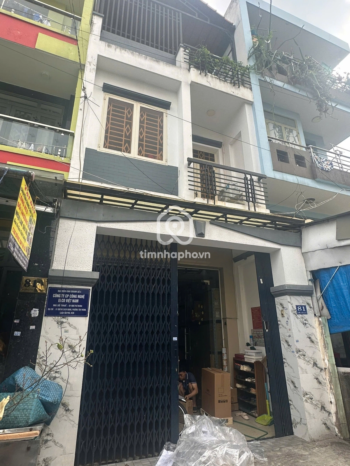 81 Đường Cách Mạng, Phường Phú Thọ Hòa