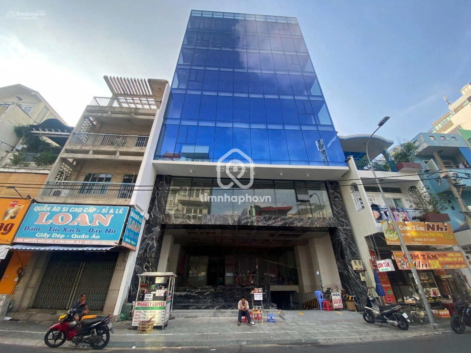59-59B-59c Đường Nguyễn Hữu Cầu, Phường Tân Định