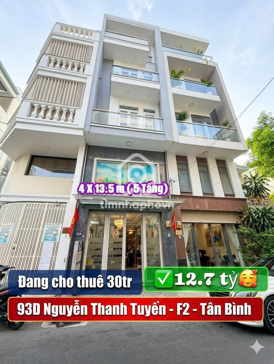 93D Đường Nguyễn Thanh Tuyền, Phường Tân Sơn Hòa