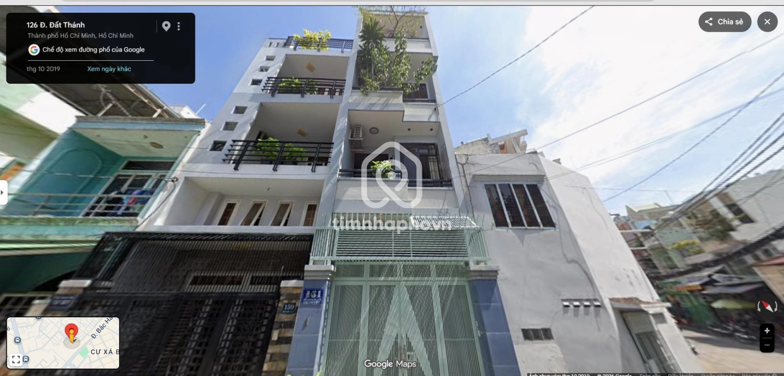 161 Đường Đất Thánh, Phường Tân Hòa