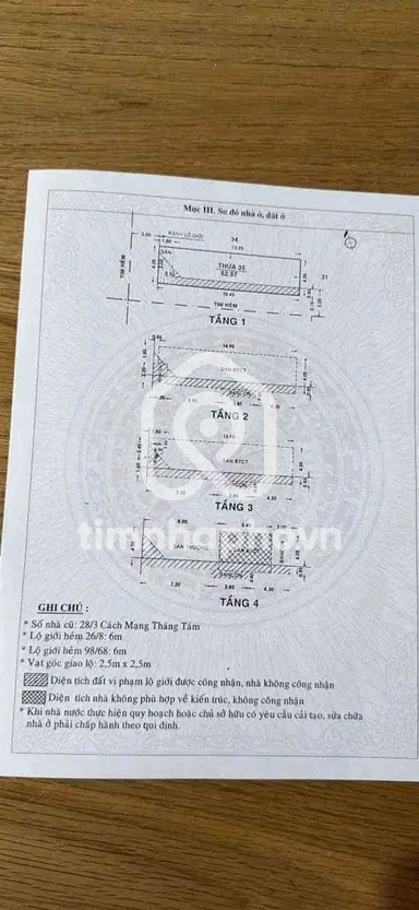 766/68/29 Đường Cách Mạng Tháng Tám, Phường Tân Sơn Nhất