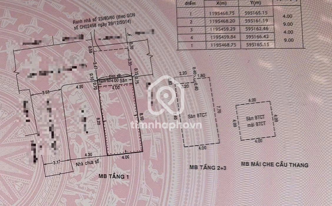 23/80/25 Đường Nguyễn Hữu Tiến, Phường Tây Thạnh