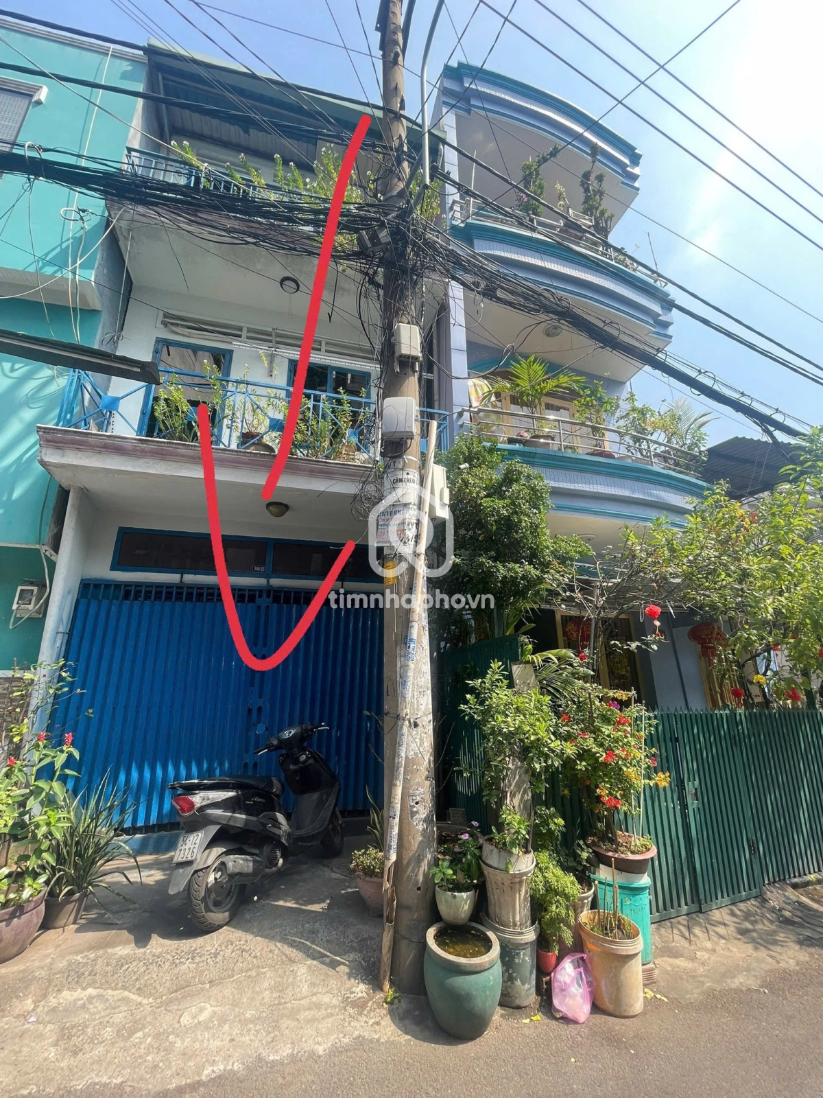 346/15 Đường Phan Văn Trị, Phường Bình Lợi Trung