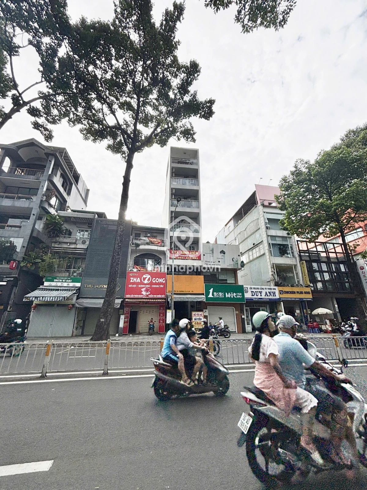 232 Đường Nguyễn Tri Phương, Phường Vườn Lài