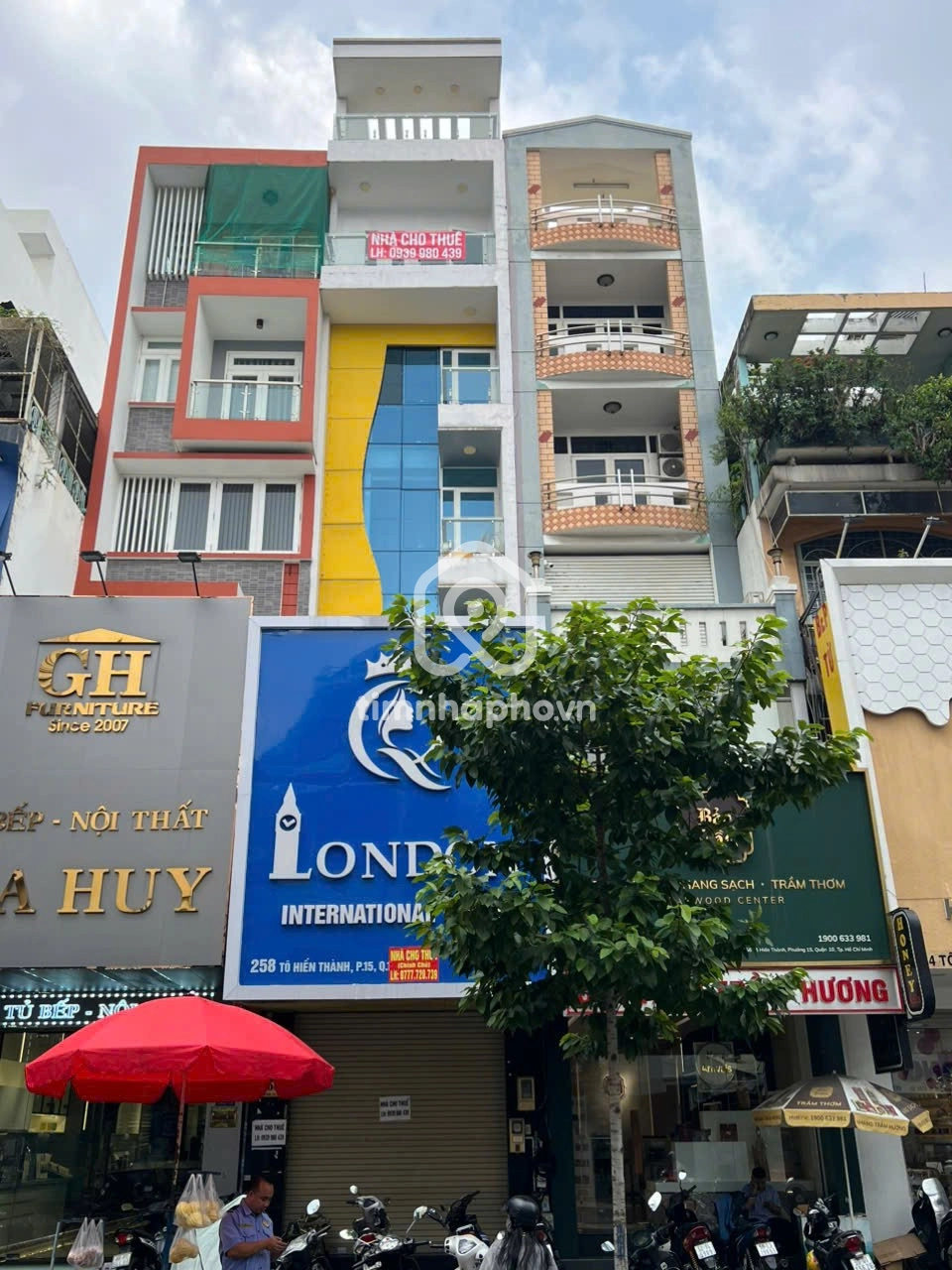258 Đường Tô Hiến Thành, Phường Hòa Hưng