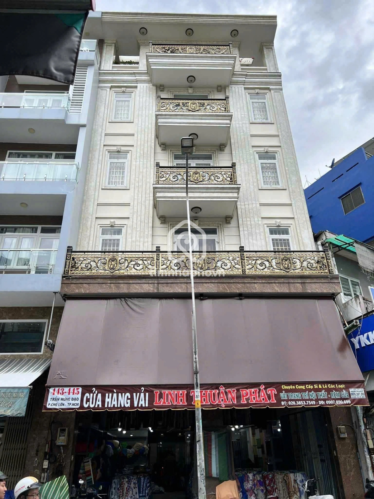 443-445 Đường Trần Hưng Đạo, Phường Chợ Lớn
