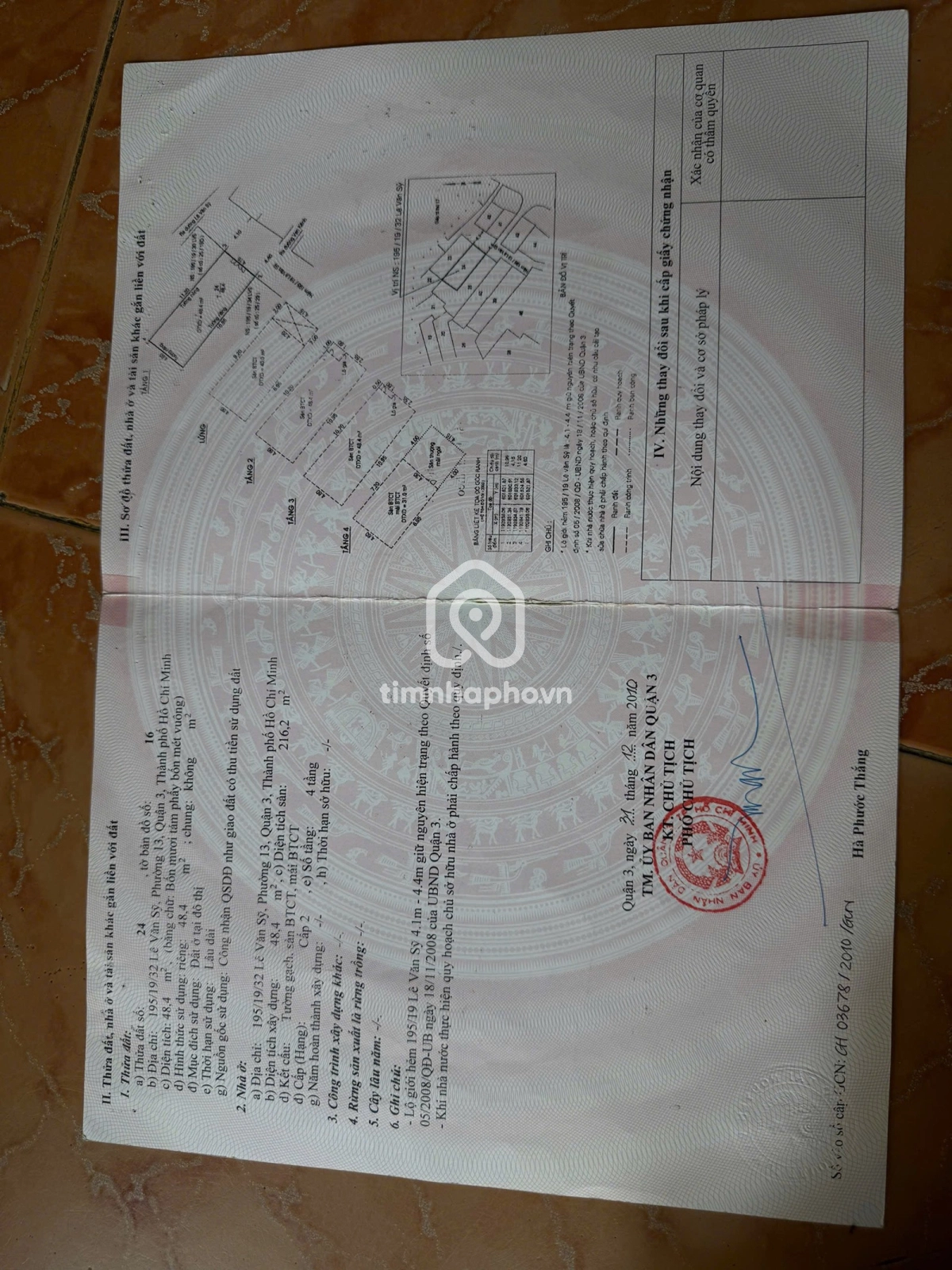 195/19/32 Đường Lê Văn Sỹ, Phường Nhiêu Lộc