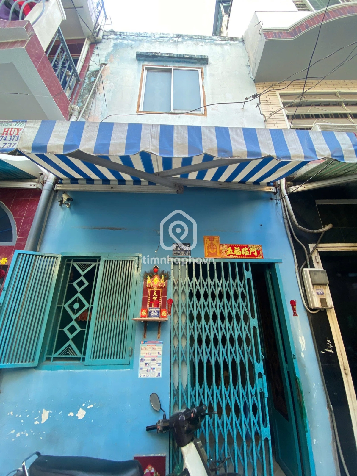 353/2/5 Đường Nguyễn Duy Dương, Phường Vườn Lài