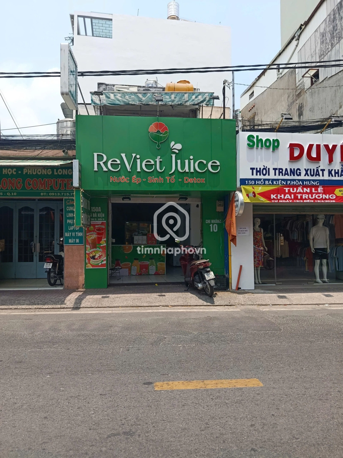 150A Đường Hồ Bá Kiện, Phường Hòa Hưng