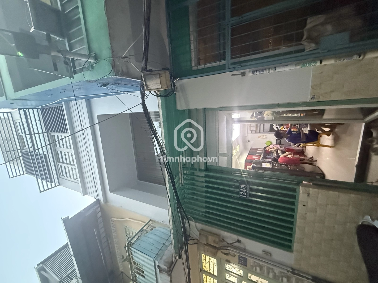 124/9 Đường Số 4 Cư Xá Đô Thành, Phường Bàn Cờ