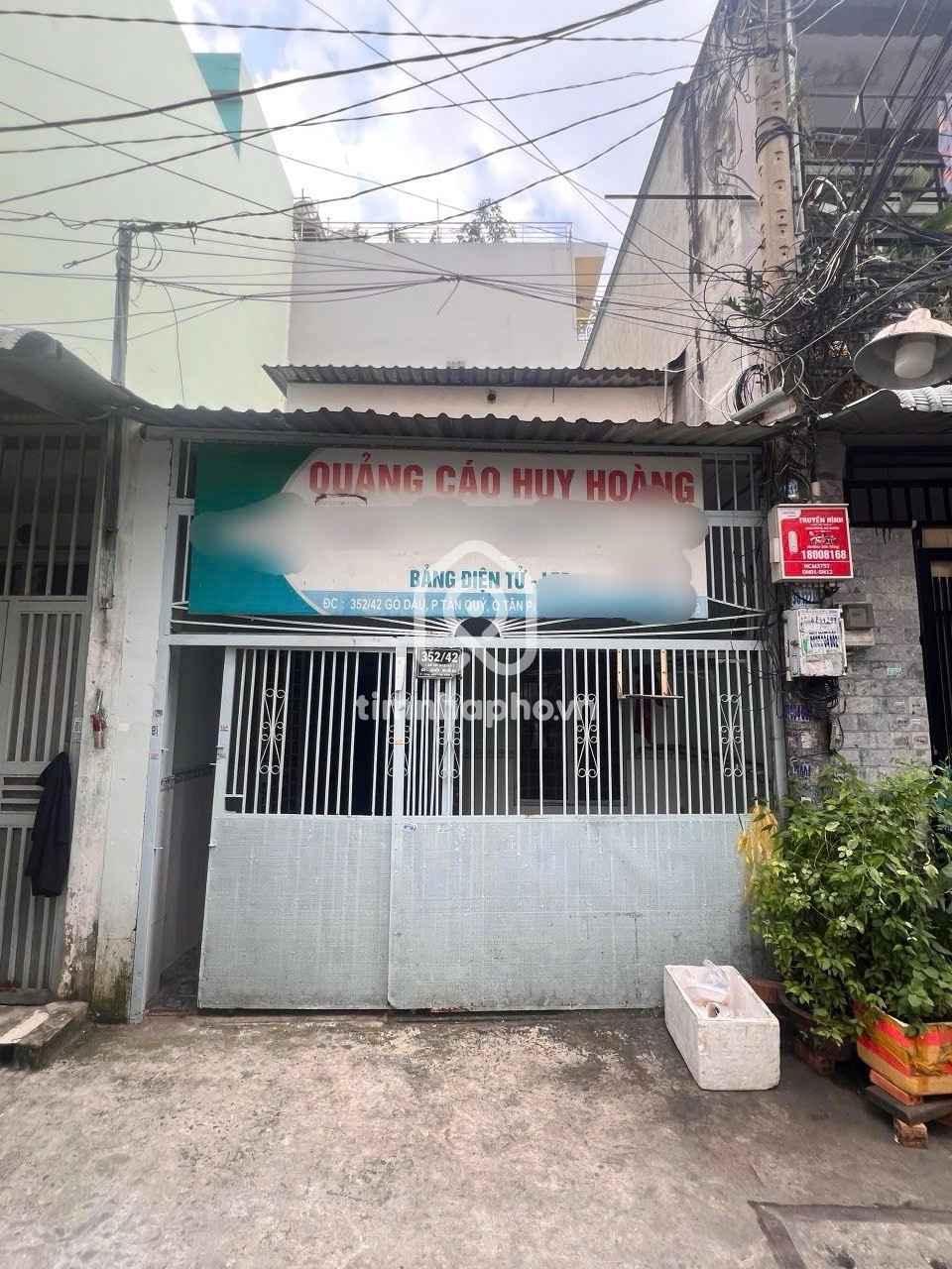 352/42 Đường Gò Dầu, Phường Phú Thọ Hòa
