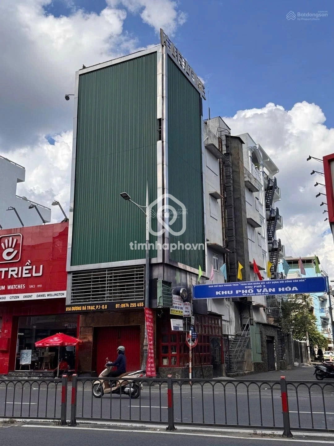 81a Đường Dương Bá Trạc, 