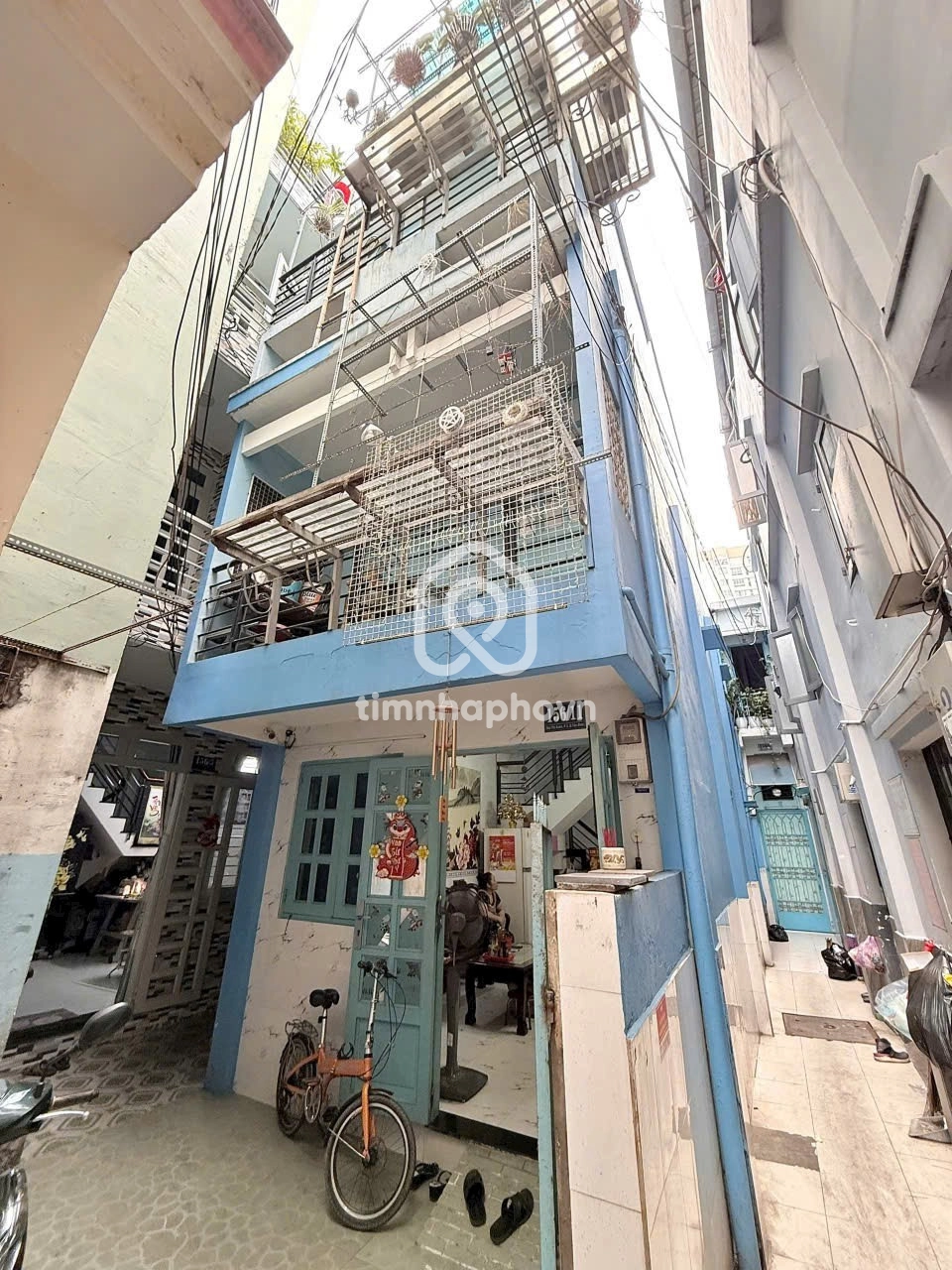 156/11 Đường Bùi Thị Xuân, Phường Tân Sơn Hòa