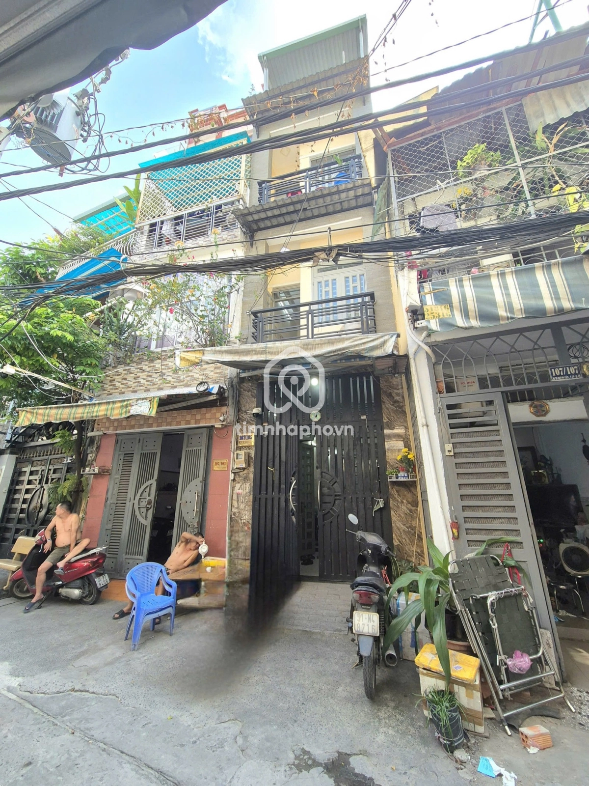 107/105 Đường Ni Sư Huỳnh Liên, Phường Bảy Hiền