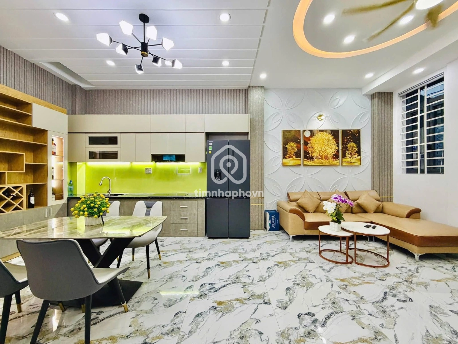 80/56/7 Đường 3, Phường Thông Tây Hội