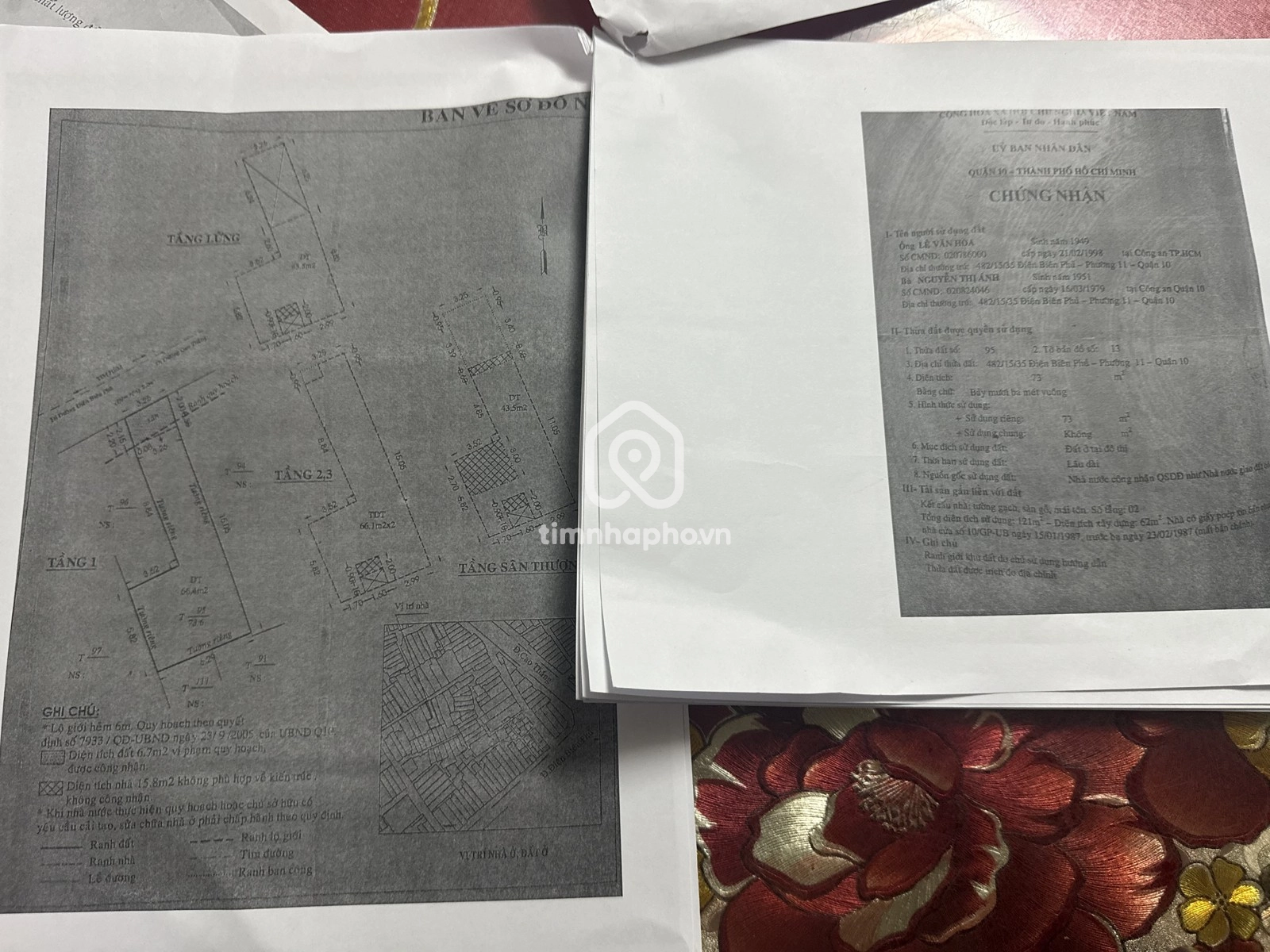 482/15/35 Đường Điện Biên Phủ, Phường Vườn Lài
