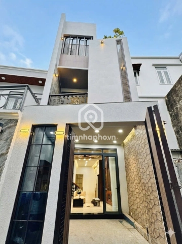Nhà phố Hẻm Đường Quang Trung Gò Vấp - 3 tầng - Giá Chỉ 6,8 Tỷ