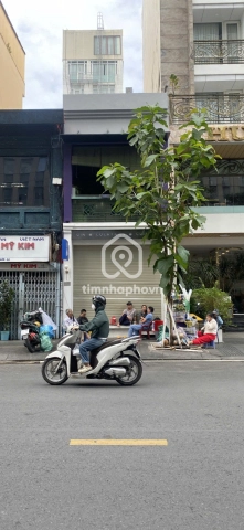 Nhà phố Mặt Tiền Đường Mạc Thị Bưởi Quận 1 - 3 tầng - Giá Chỉ 90 Tỷ