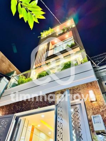 Nhà phố Hẻm Đường Trần Bình Trọng Bình Thạnh - 4 tầng - Giá Chỉ 8,65 Tỷ