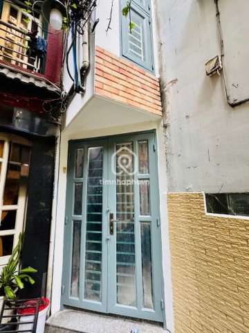 Nhà phố Hẻm Đường Lê Hồng Phong Quận 10 - 2 tầng - Giá Chỉ 3,35 Tỷ