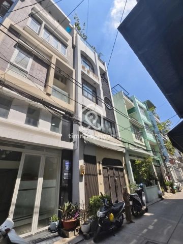 Nhà phố Hẻm Đường Thành Mỹ Tân Bình - 4 tầng - Giá Chỉ 14,8 Tỷ