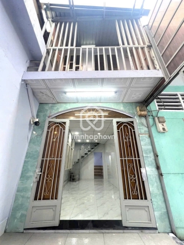 Nhà phố Hẻm Đường Bình Thới Quận 11 - 2 tầng - Giá Chỉ 3,38 Tỷ
