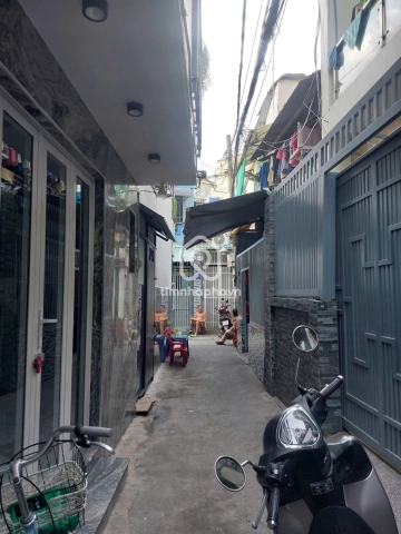 Nhà phố Hẻm Đường Âu Dương Lân Quận 8 - 2 tầng - Giá Chỉ 5,4 Tỷ