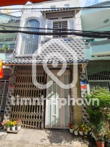 Nhà phố Hẻm Đường Số 9 Gò Vấp - 2 tầng - Giá Chỉ 4,6 Tỷ