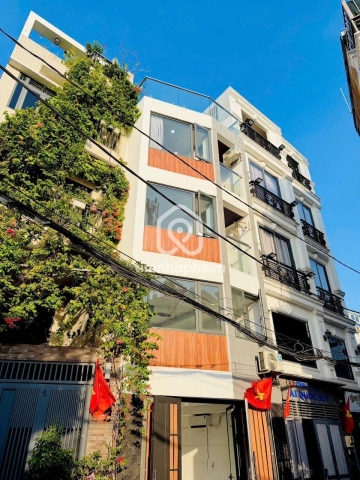 Nhà phố Hẻm Đường Trần Bá Giao Gò Vấp - 4 tầng - Giá Chỉ 7,8 Tỷ