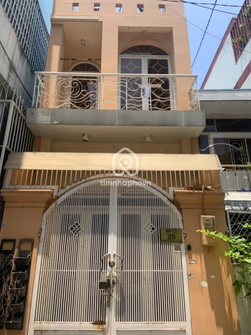 Nhà phố Hẻm Đường Hoàng Hoa Thám Bình Thạnh - 2 tầng - Giá Chỉ 5,95 Tỷ