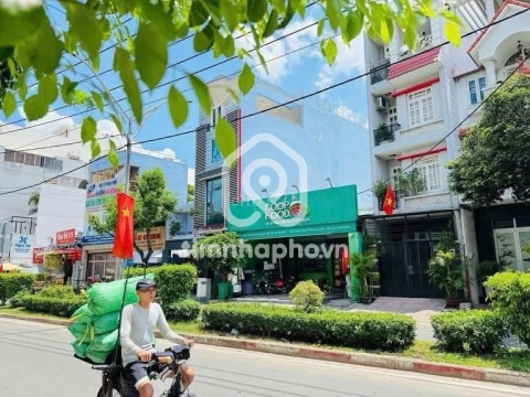 Nhà phố Mặt Tiền Đường Nguyễn Cửu Đàm Tân Phú - Giá Chỉ 42 Tỷ