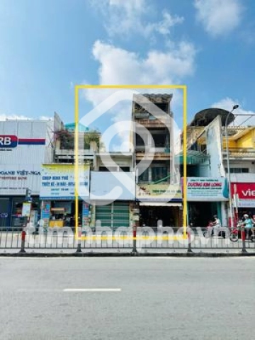 Nhà phố Mặt Tiền Đường Phan Đăng Lưu Phú Nhuận - 4 tầng - Giá Chỉ 67 Tỷ