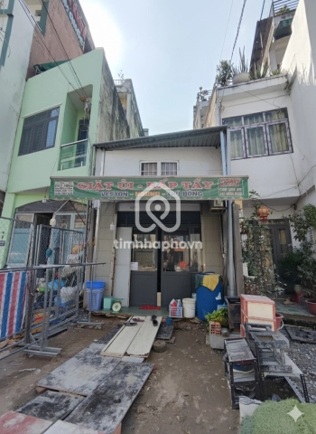 Nhà phố Mặt Tiền Đường Chu Văn An Bình Thạnh - 1 tầng - Giá Chỉ 11,5 Tỷ