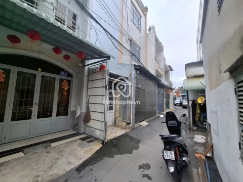 Nhà phố Hẻm Đường Phan Huy Ích Gò Vấp - Giá Chỉ 10,7 Tỷ