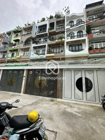 Nhà phố Hẻm Đường Hương Lộ 2 Bình Tân - 5 tầng - Giá Chỉ 7,6 Tỷ