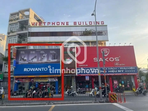 Nhà phố Mặt Tiền Đường Hoàng Văn Thụ Phú Nhuận - 4 tầng - Giá Chỉ 43 Tỷ