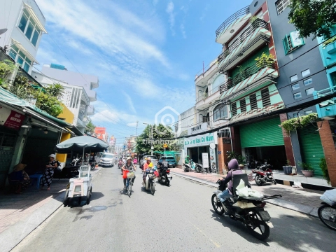 Nhà phố Mặt Tiền Đường Vũ Tùng Bình Thạnh - 1 hầm 6 tầng - Giá Chỉ 47 Tỷ