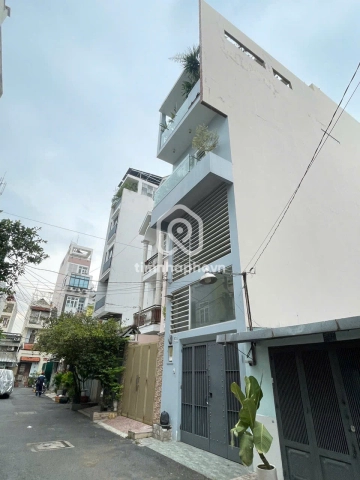 Nhà phố Hẻm Đường Nguyễn Văn Đậu Bình Thạnh - 1 hầm 5 tầng - Giá Chỉ 15,5 Tỷ