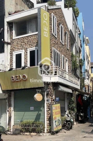 Nhà phố Mặt Tiền Đường Nguyễn Đình Chiểu Quận 3 - 3 tầng - Giá Chỉ 18 Triệu
