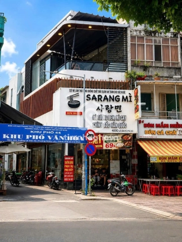 Nhà phố Mặt Tiền Đường Lê Văn Sỹ Quận 3 - Giá Chỉ 33 Tỷ