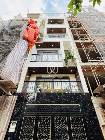 Nhà phố Hẻm Đường Phan Huy Ích Gò Vấp - 6 tầng - Giá Chỉ 17,5 Tỷ